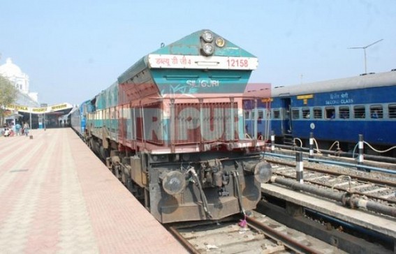Railway to invest Rs 1,000 cr on new tracks beyond Agartala
